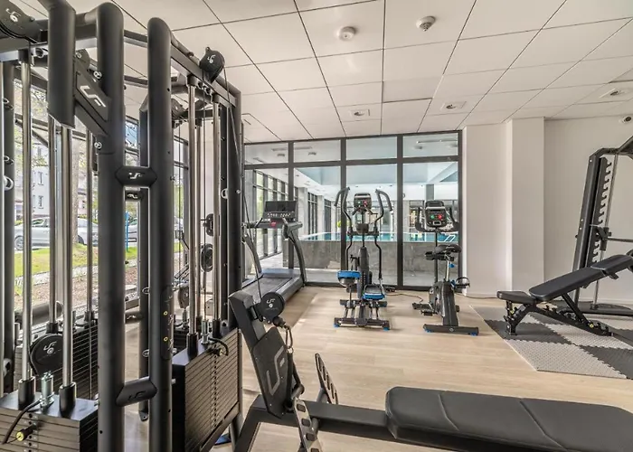 Apartament Port Boutique Basen 128 Podczele Lwowska *