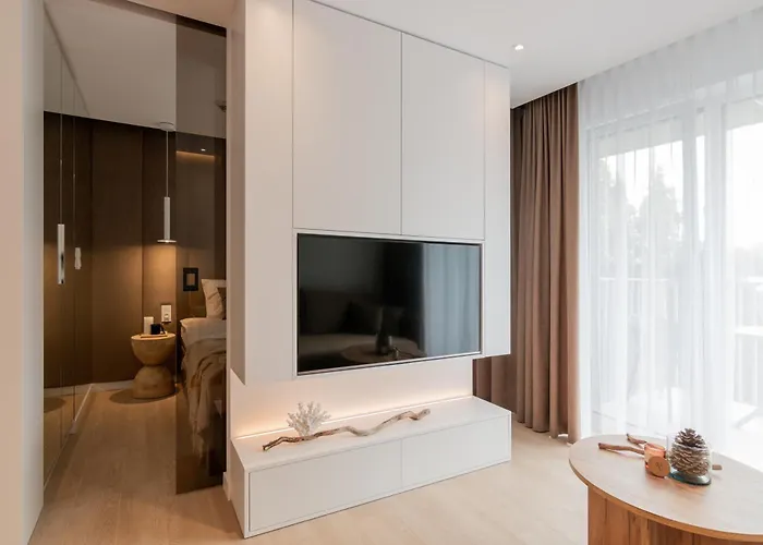 Apartament Port Boutique Basen 128 Podczele Lwowska *